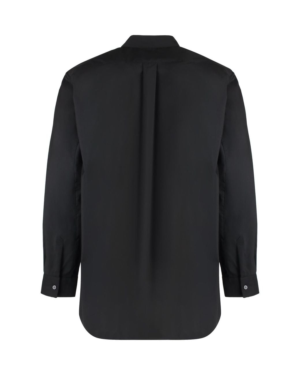 Comme des Garçons Black Comme Des Garçons Shirt Long-Sleeved Buttoned Shirt for men