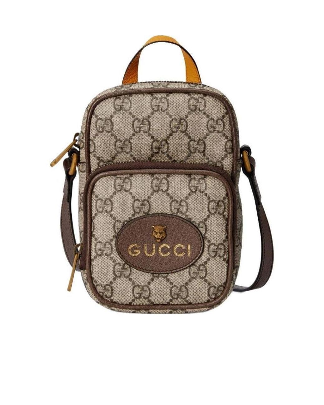 Gucci Brown Neo Vintage Mini Bag for men