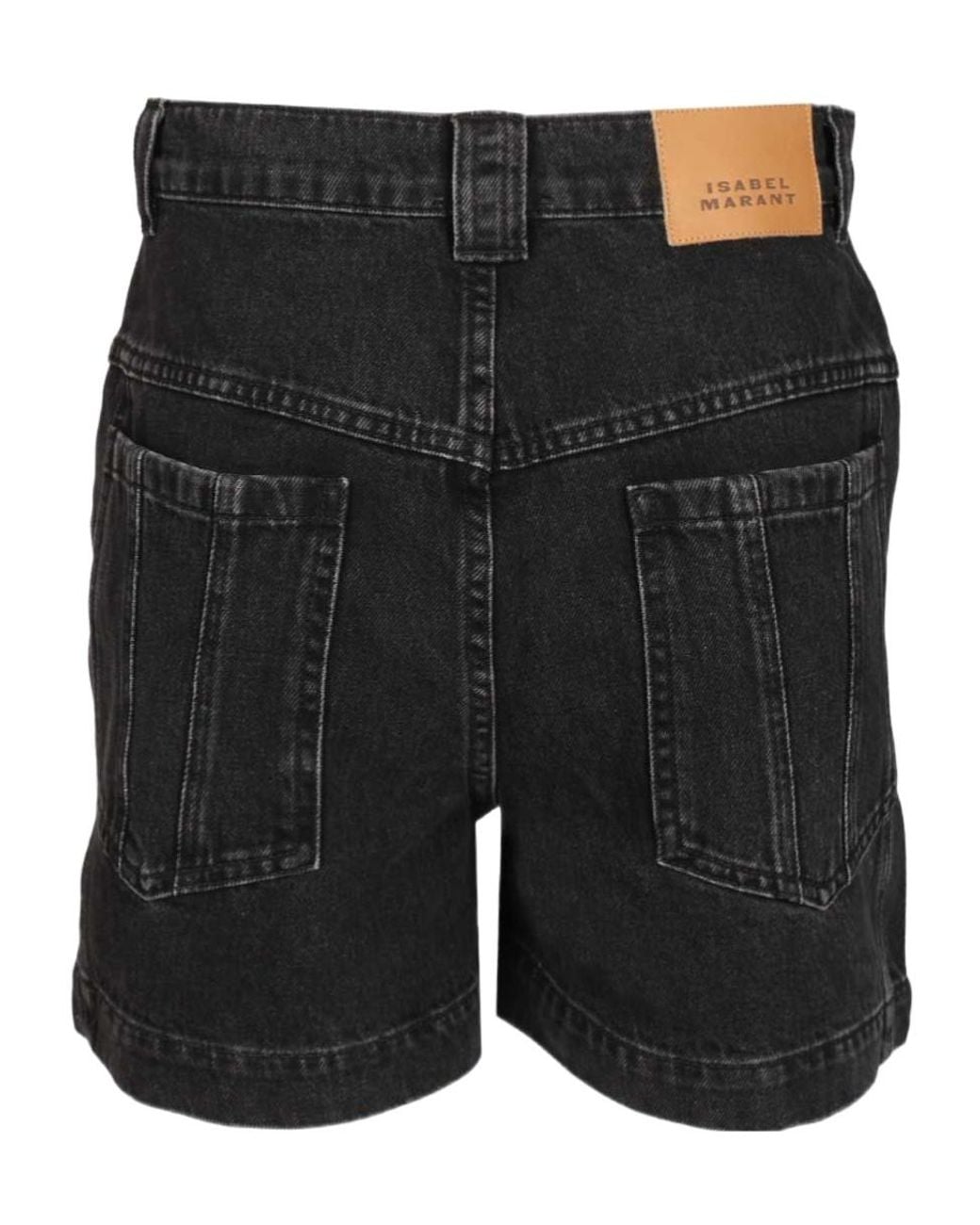 Isabel Marant Black Joely Shorts