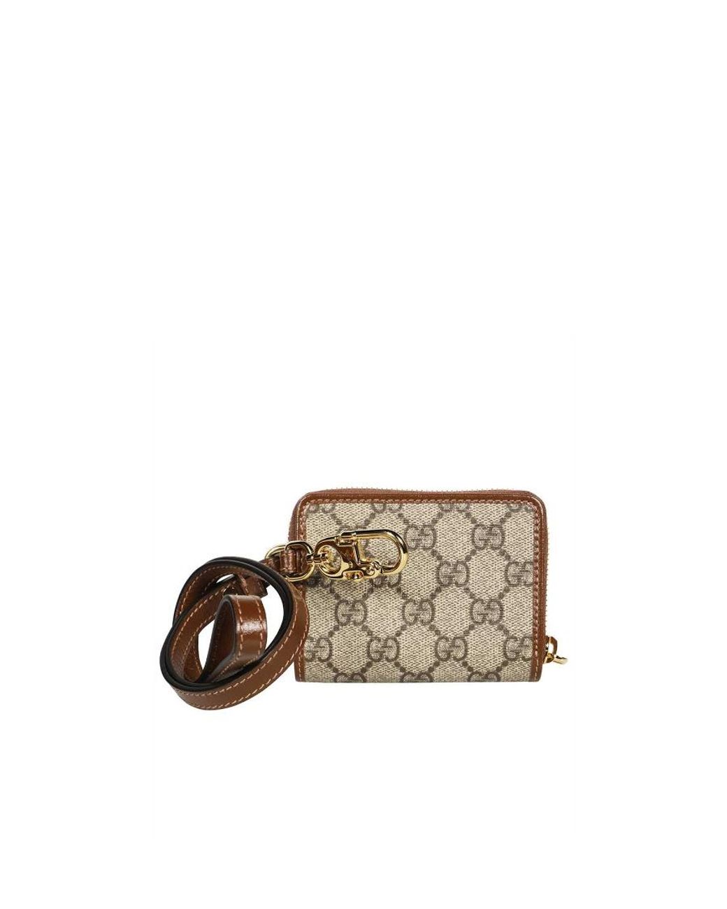 Gucci Multicolor Logo Wallet for men