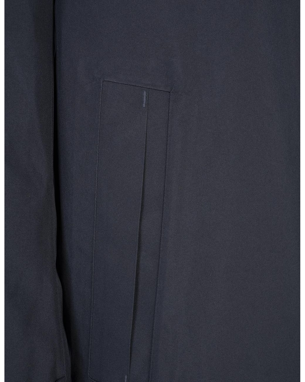 Boss Blue Boss Water-Repellent Button-Up Coat for men