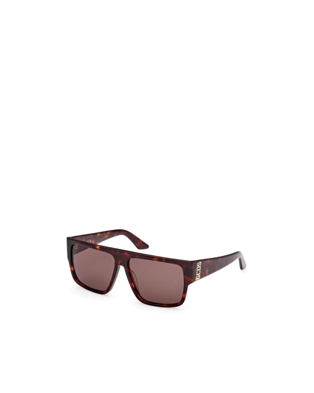 Gcds Purple Logo Temple Sunglasses for men