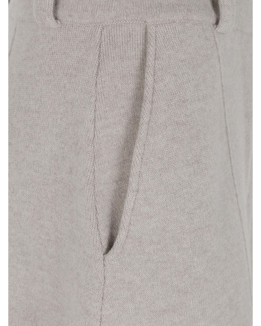 Lisa Yang Gray Wrenda Tapered Pants