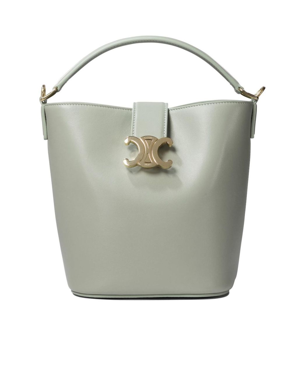Céline Gray Small Louise Shoulder Bag