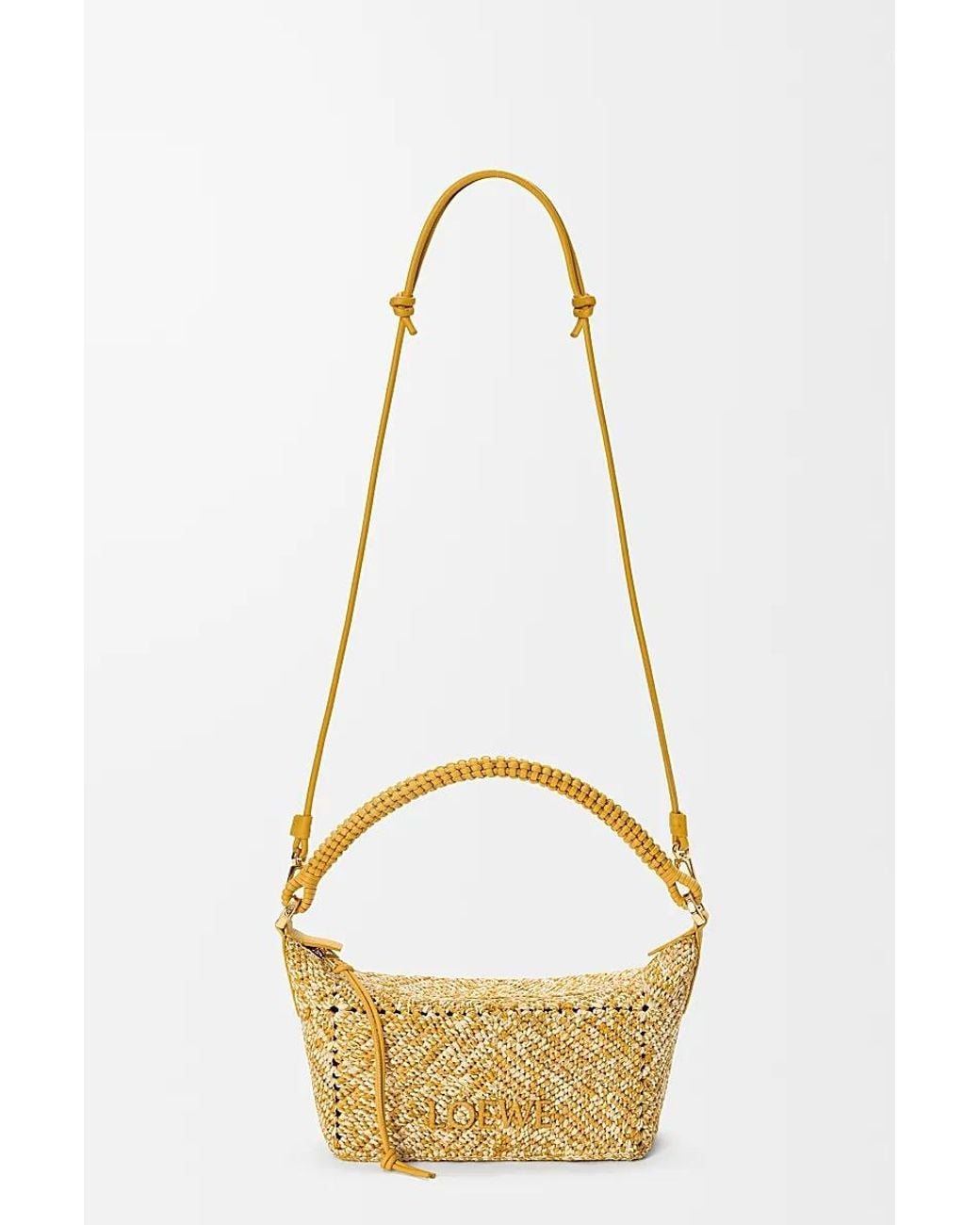 Loewe Metallic Cala Mini Bag
