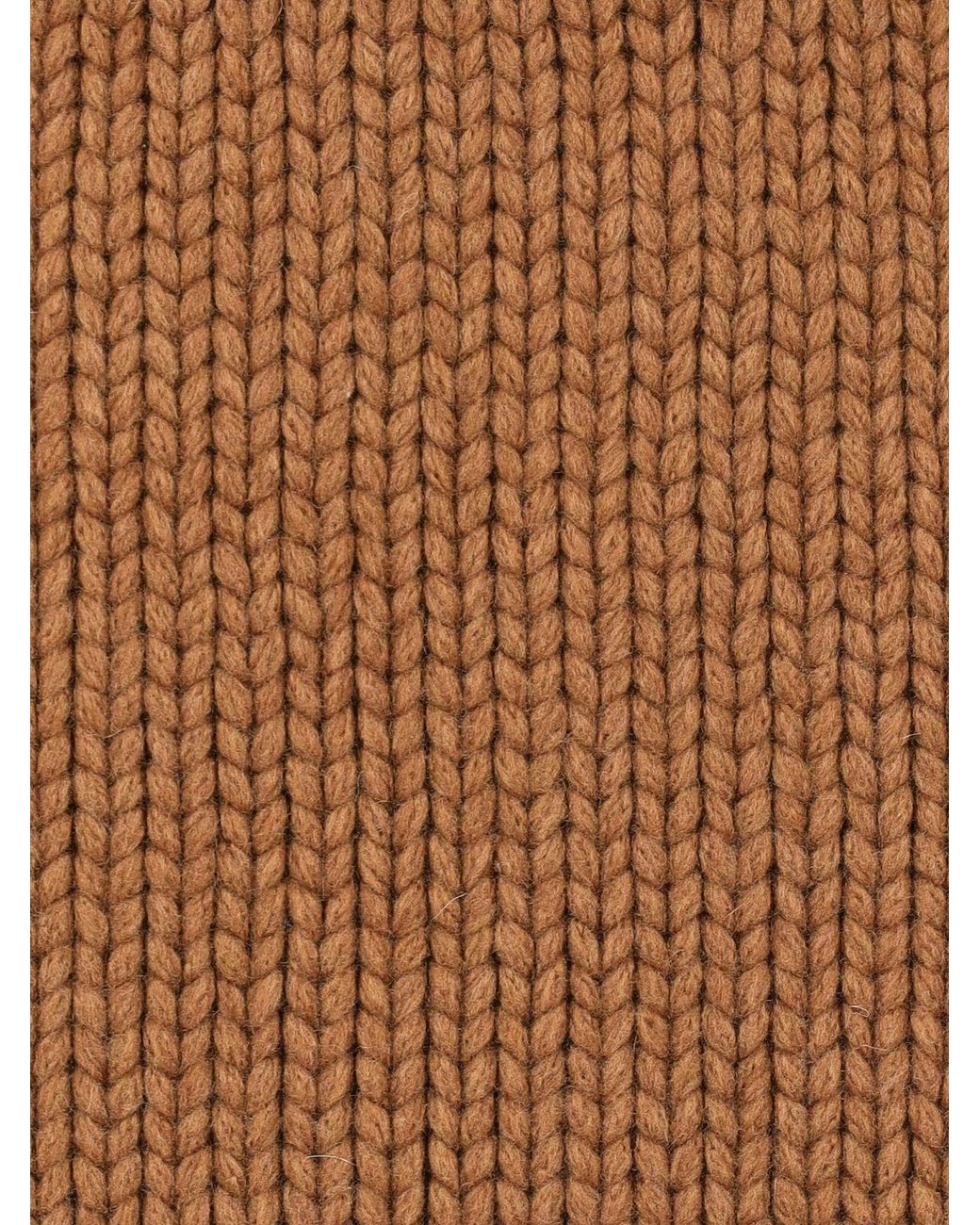 Loewe Brown Turtleneck Knitted Jumper for men
