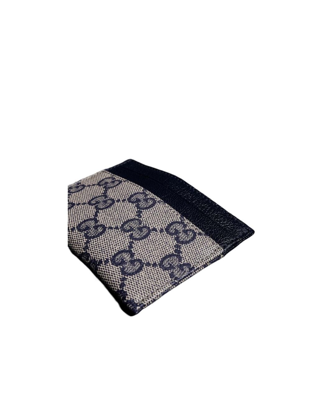 Gucci Black Essence Classic Card Case for men