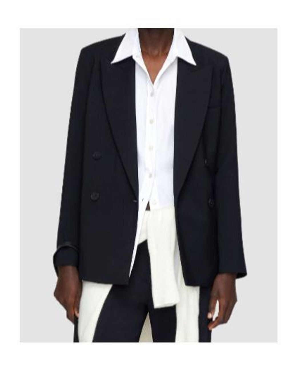 Joseph Blue Double-Breasted Blazer