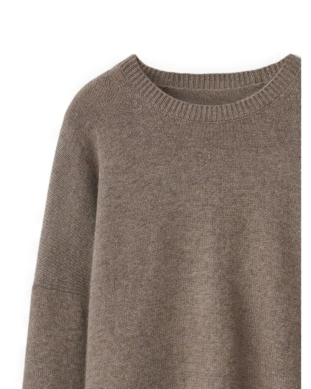 Lisa Yang Brown Veira Jumper