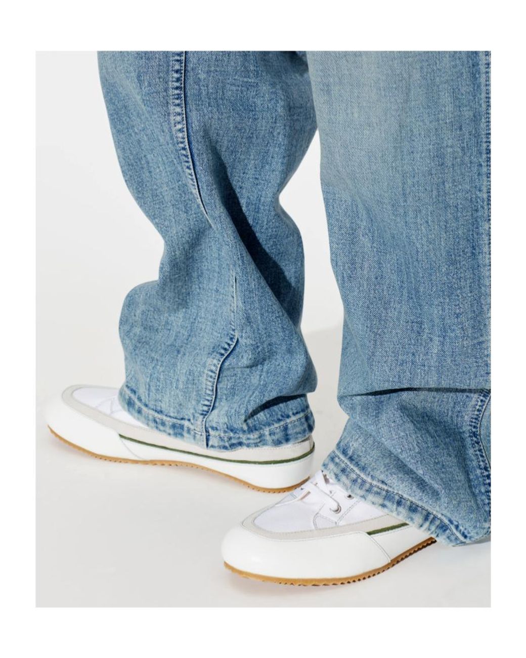 Maison Margiela White 'Traveler' Sports Shoes