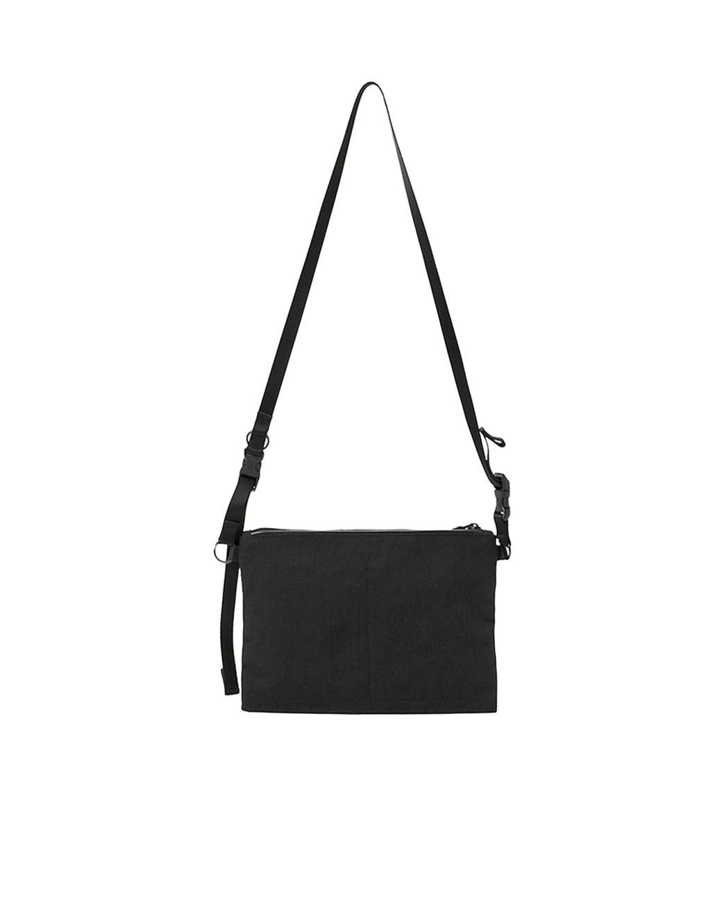 Porter-Yoshida and Co Black Hybrid Small Crossbody Bag for men