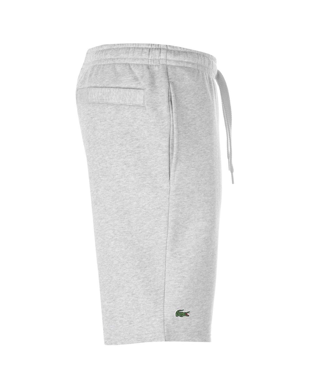 Lacoste Gray Casual Shorts for men