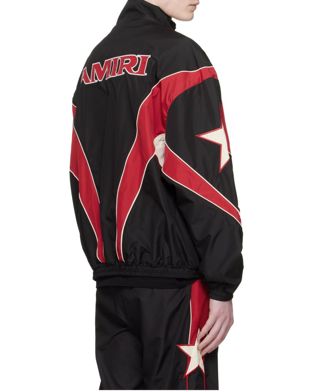 Amiri Blue Star Panel Track Jacket for men
