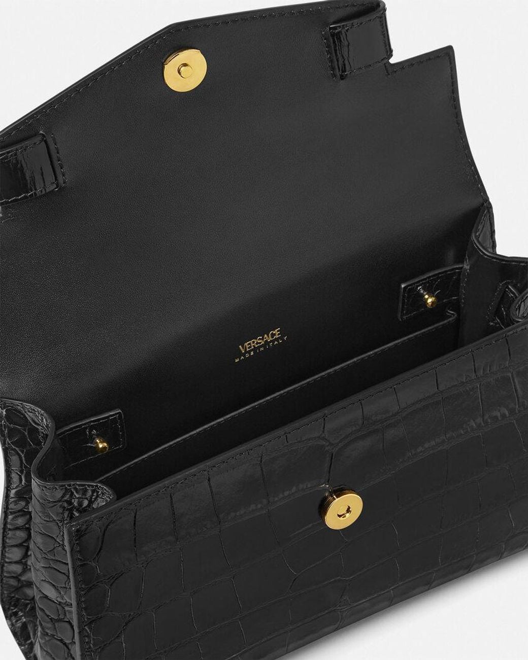 Versace Black Medusa 95 Tote Bag
