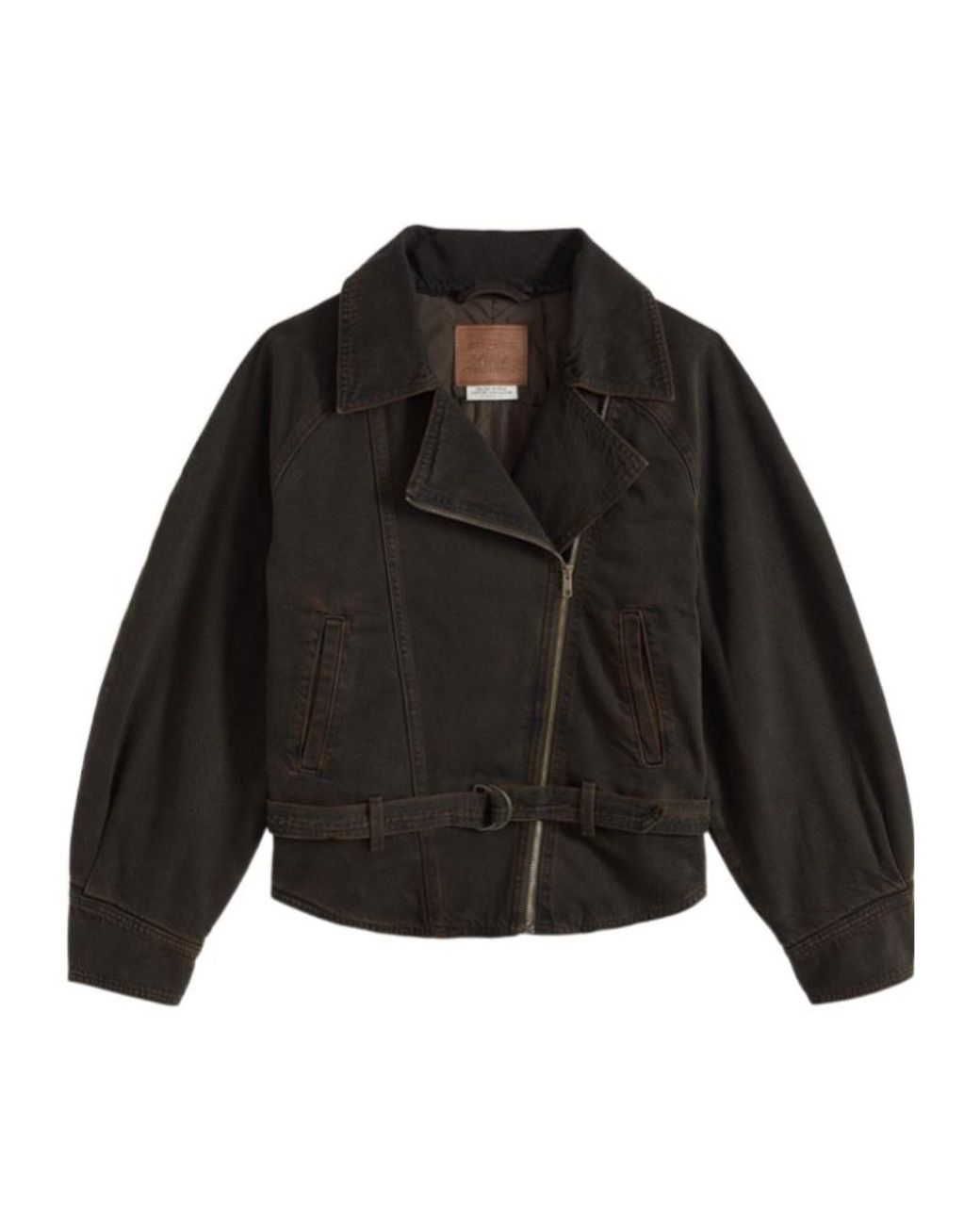 Levi's Black 80's Denim Jacket