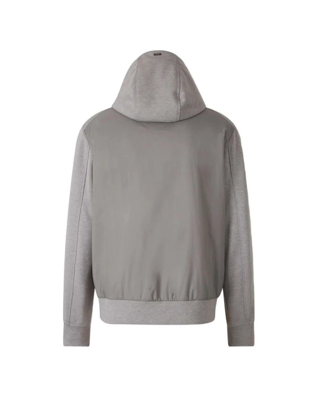 Herno Gray Casual Functional Jacket for men