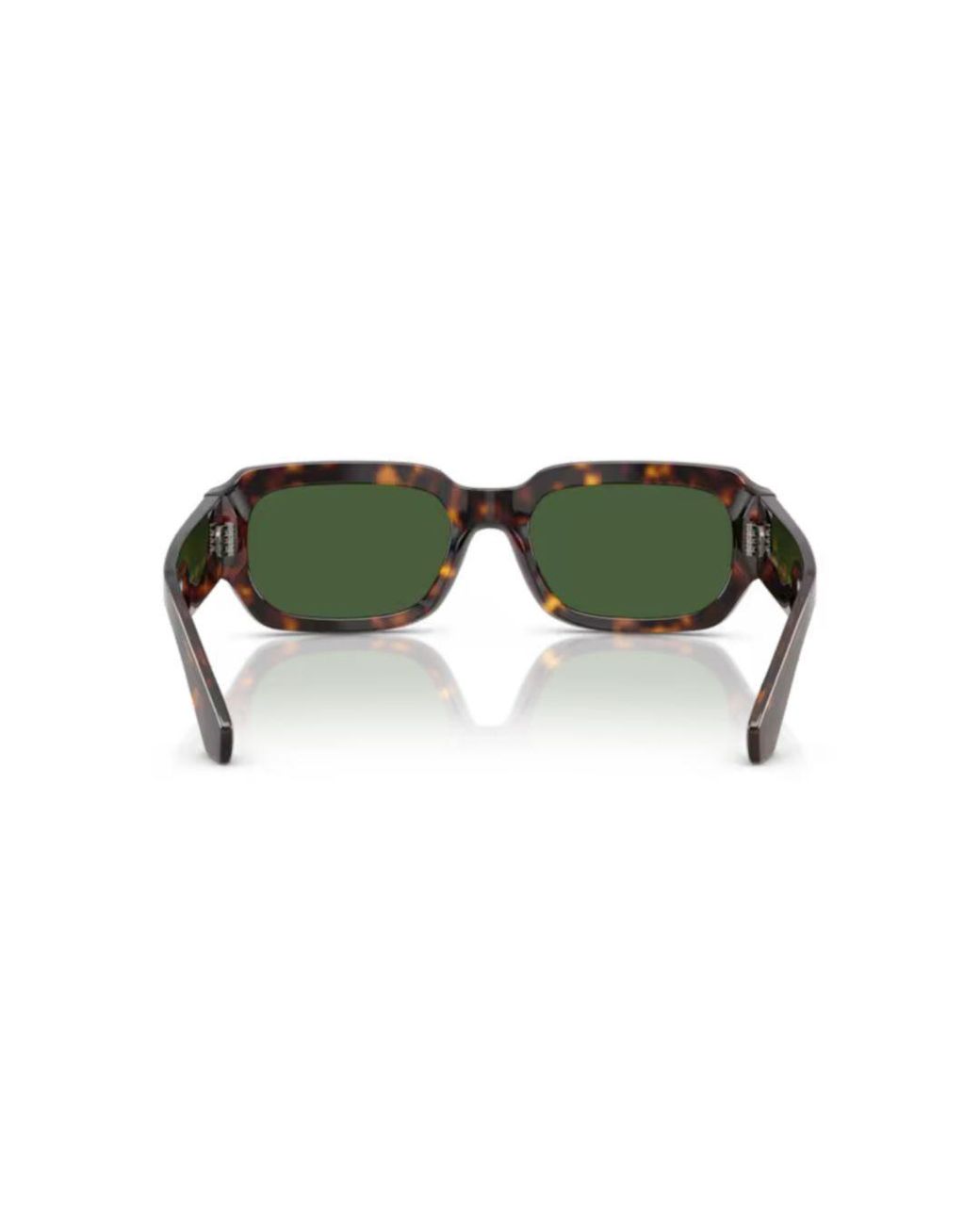 Dolce & Gabbana Green Eyewear Rectangular Frame Sunglasses for men