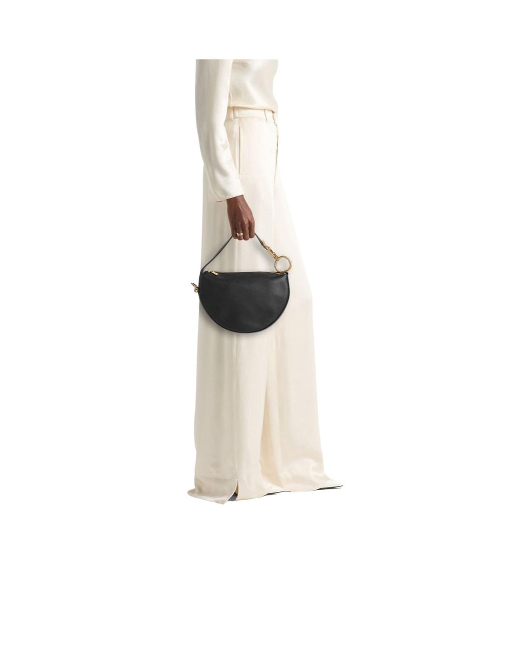 Burberry Black Medium-Sized Single-Shoulder Bag
