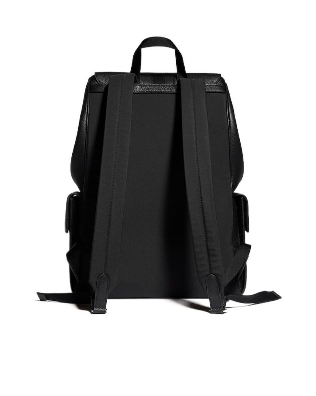 Gucci Black Web Trademark Medium Backpack for men
