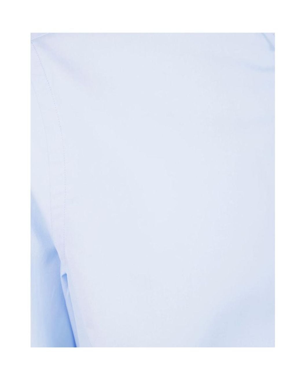 Paul Smith Blue Long-Sleeved Shirt for men