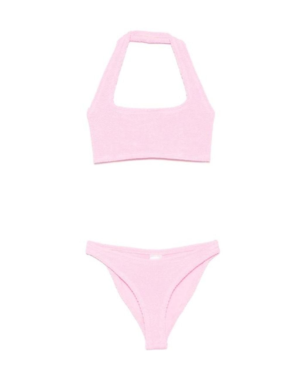 Hunza G Pink Bikini Set
