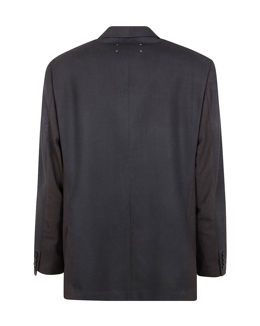 Maison Margiela Blue Single Breasted Jacket for men