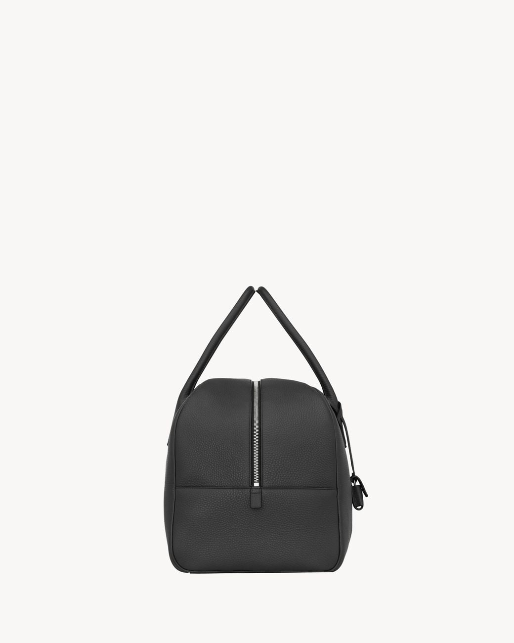 Saint Laurent Black Medium Bowling Duffle Bag for men
