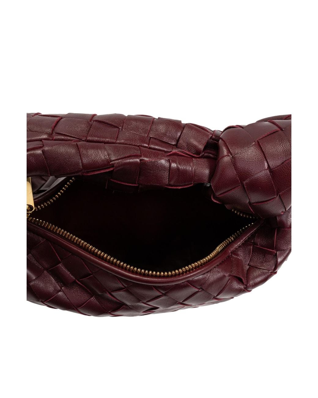 Bottega Veneta Purple Jodie Mini Tote Bag