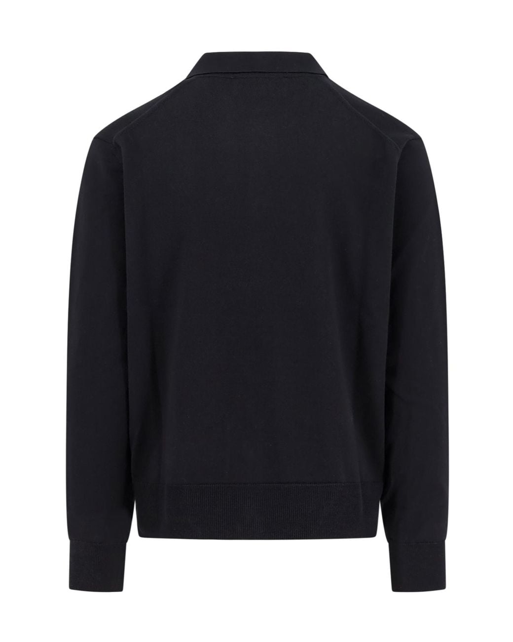 AMI Blue Ami De Coeur Knitted Cardigan for men