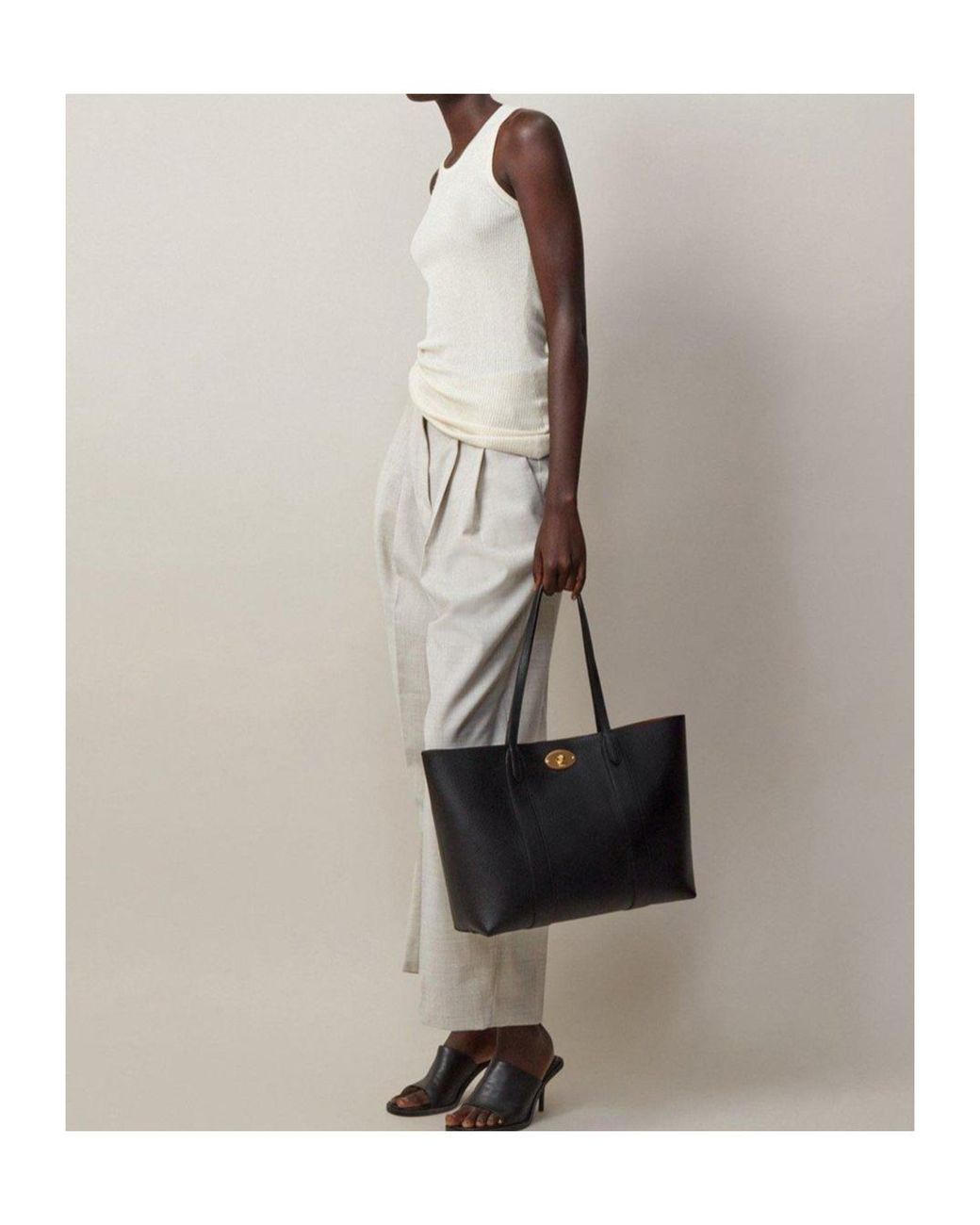 Mulberry Black Classic Handbag
