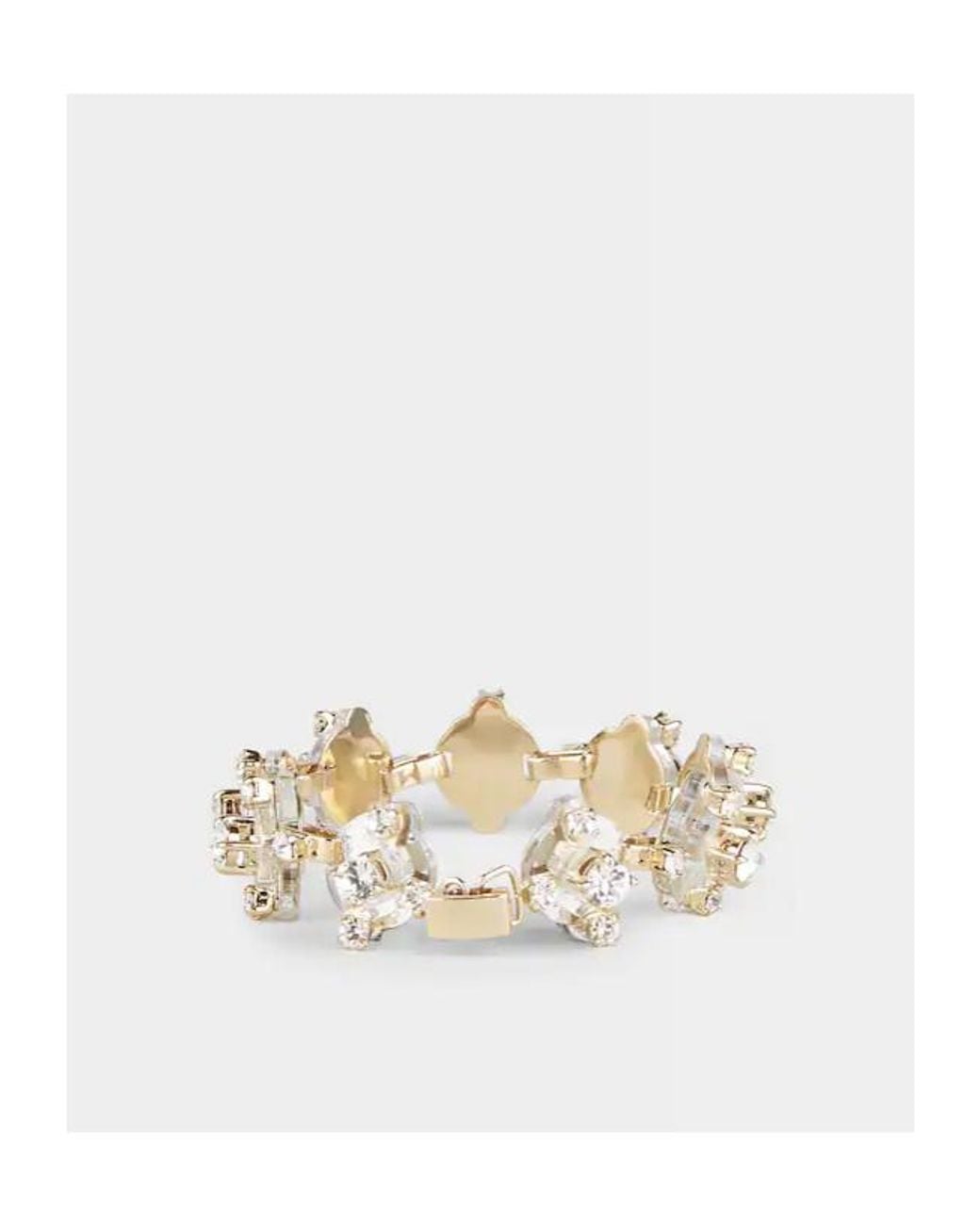 Roger Vivier White Disco Bracelet