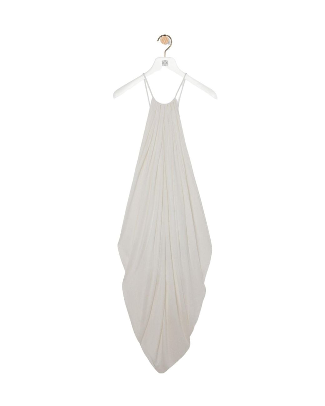 backless satin wedding dress Sheath Ivory Minimalist Wedding Gown AWD1988 BIS-07-18-24 Cicinia Halter White Graduation 15 to 20 days Size:XXXL