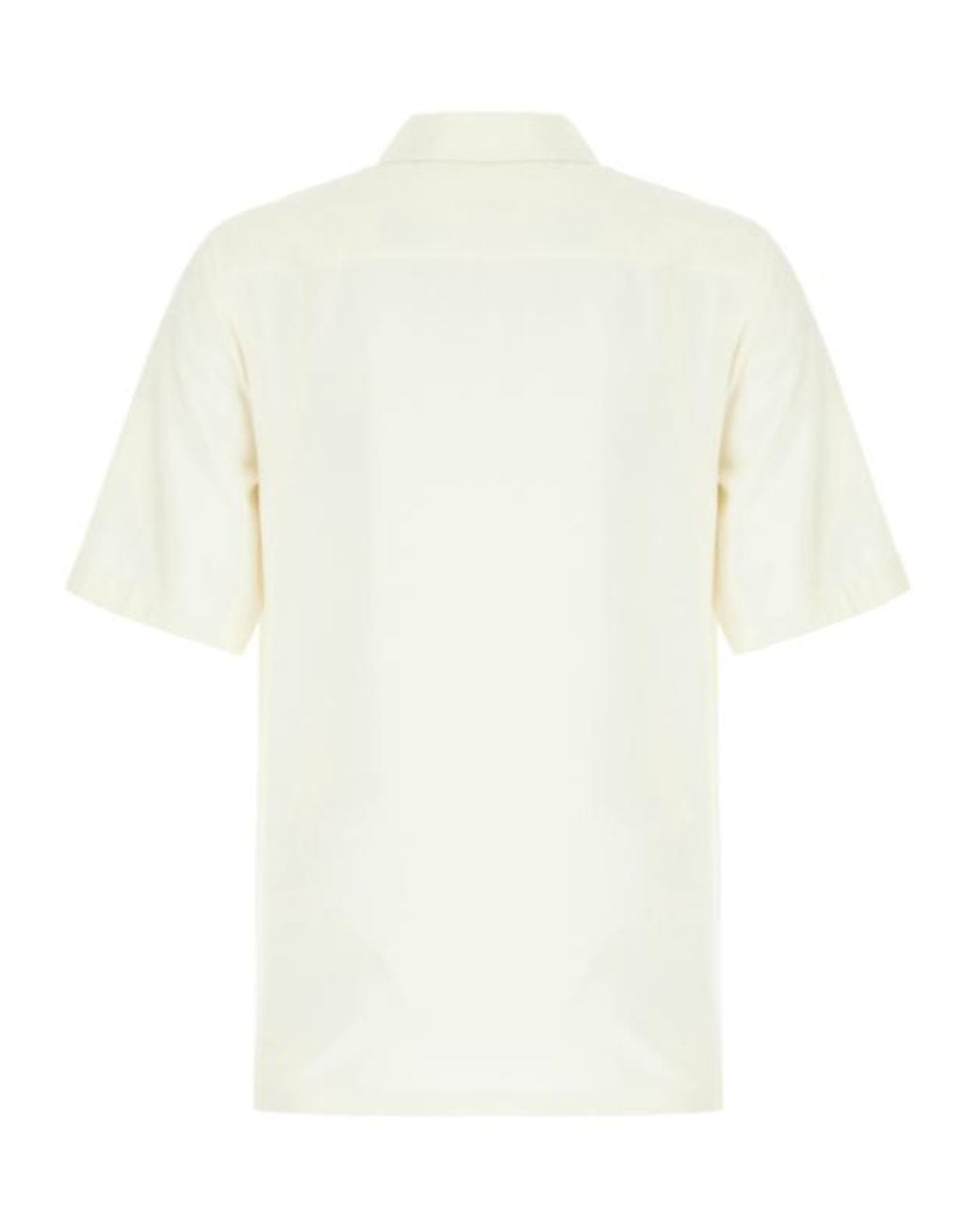 Jil Sander White Polo Shirt for men