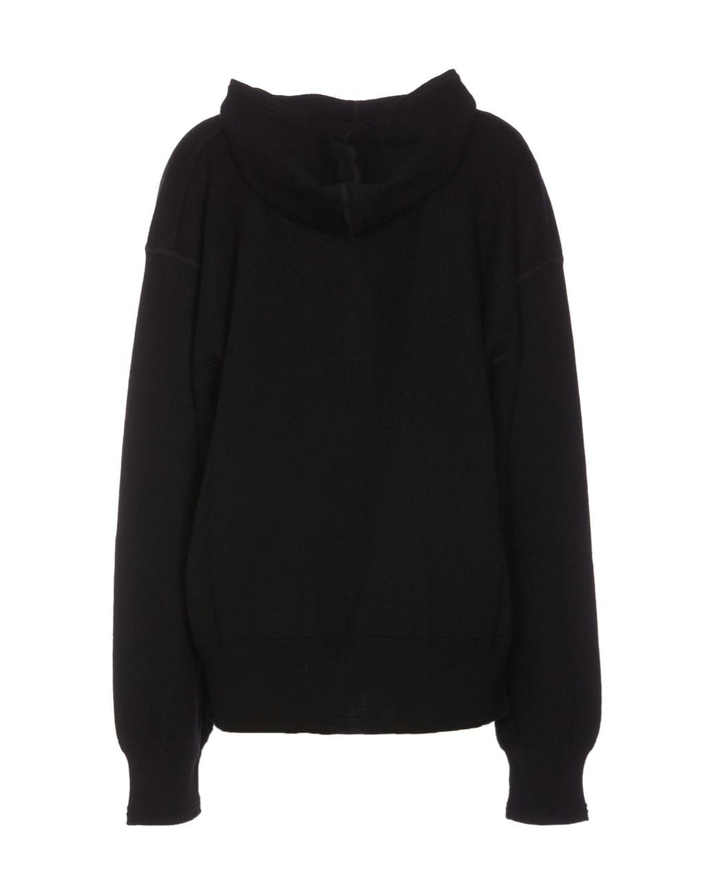 Burberry Black Half-Zip High-Neck Knitted Jumper for men