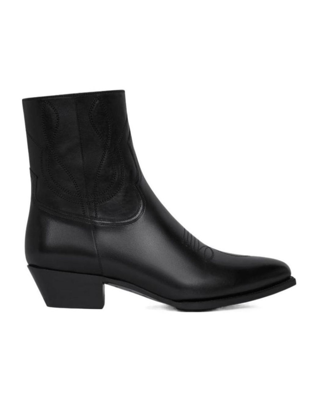 Céline Black Western Boot for men