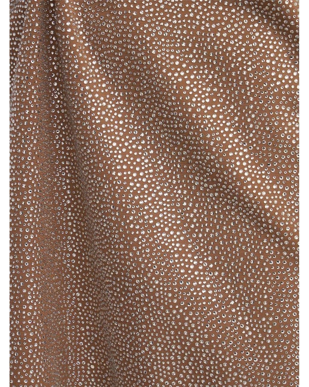 GIUSEPPE DI MORABITO Multicolor Short-Sleeved Mini Dress
