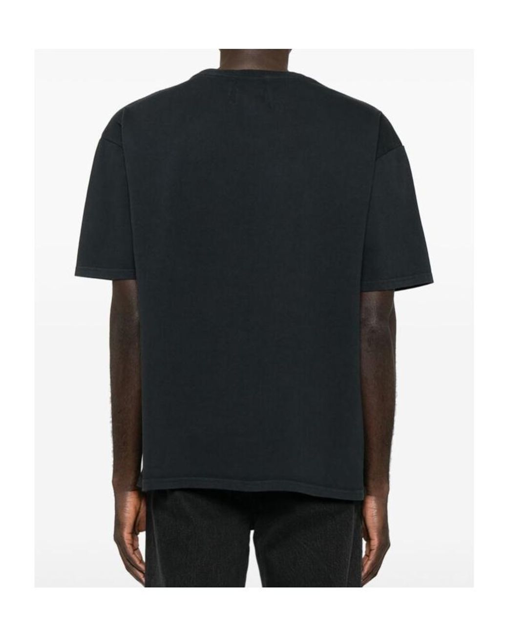 Rhude Black Caviar Tee for men
