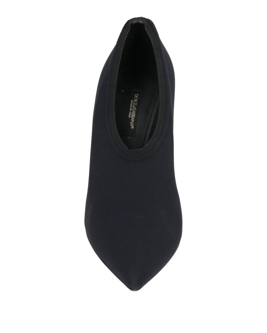 Dolce & Gabbana Blue Stilettosplain Courts