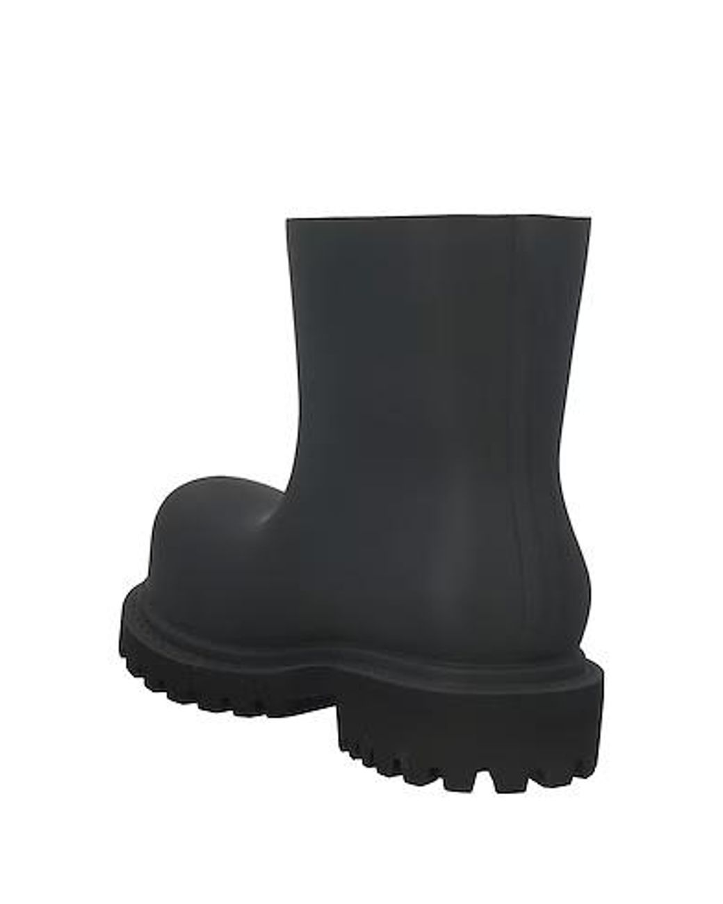 Balenciaga Black Ankle Boots