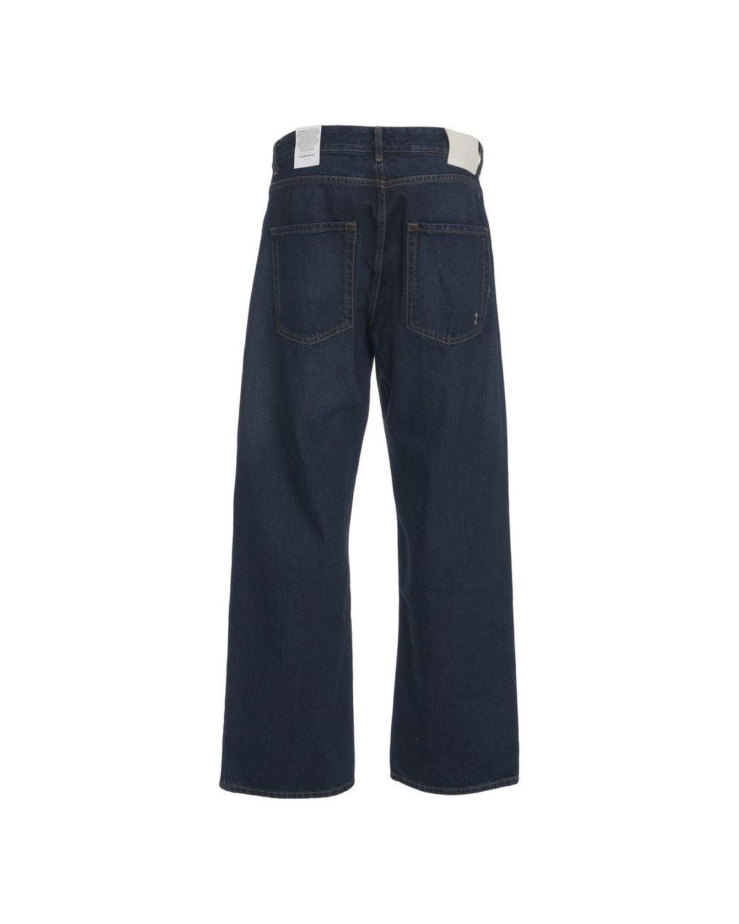 ICON DENIM Blue Logo Denim Trousers for men