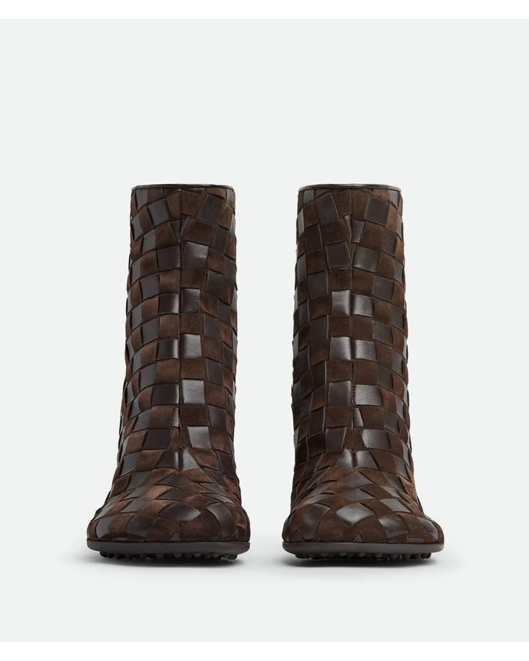 Bottega Veneta Brown Atomic Ankle Boot
