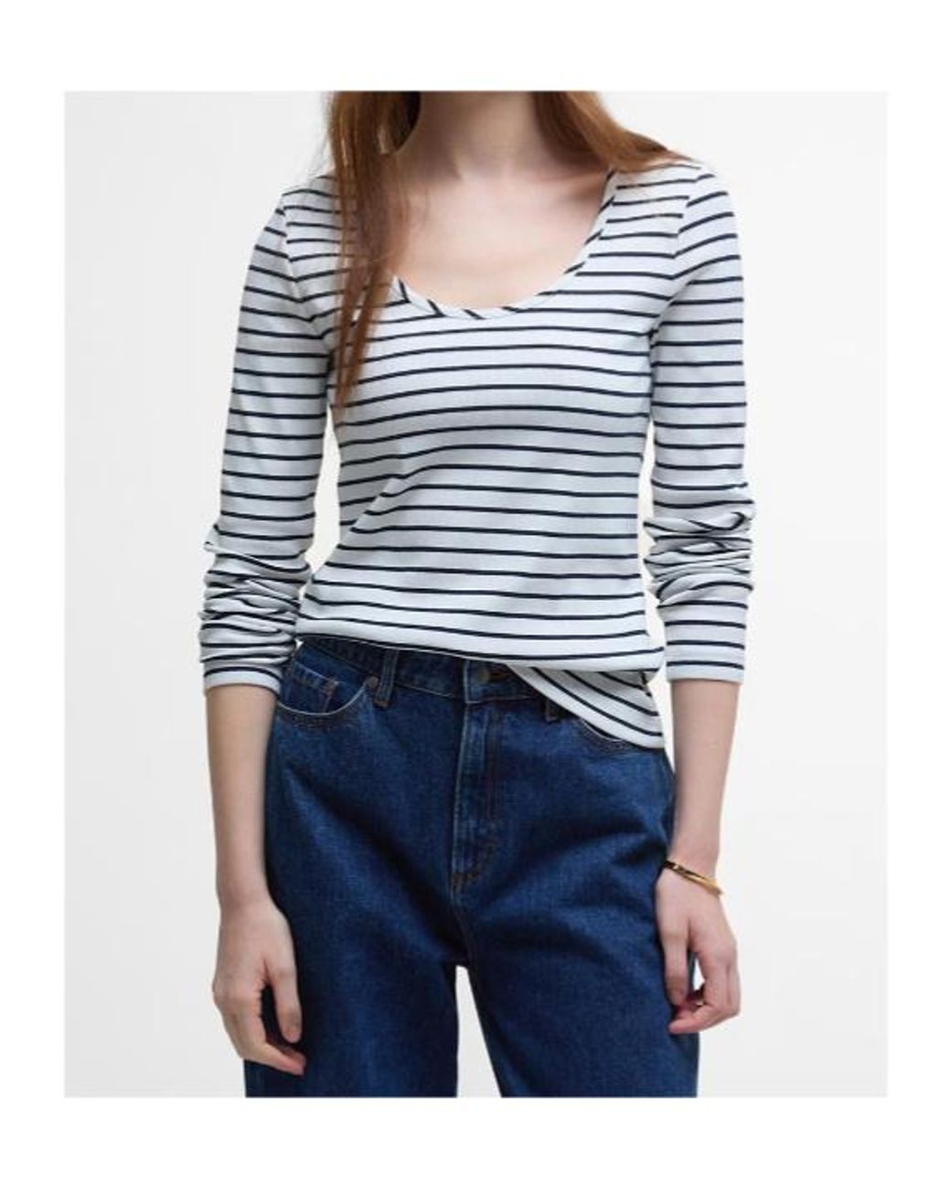Barbour Multicolor B.Li Blake Top Ld53