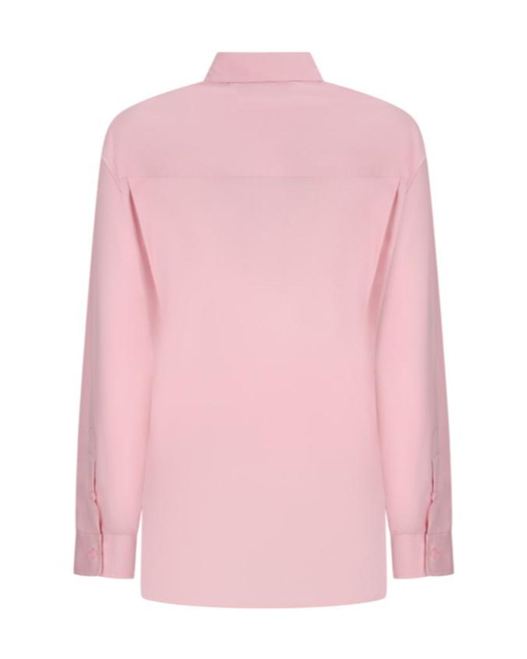 DARKPARK Pink Logo-Embroidered Shirt