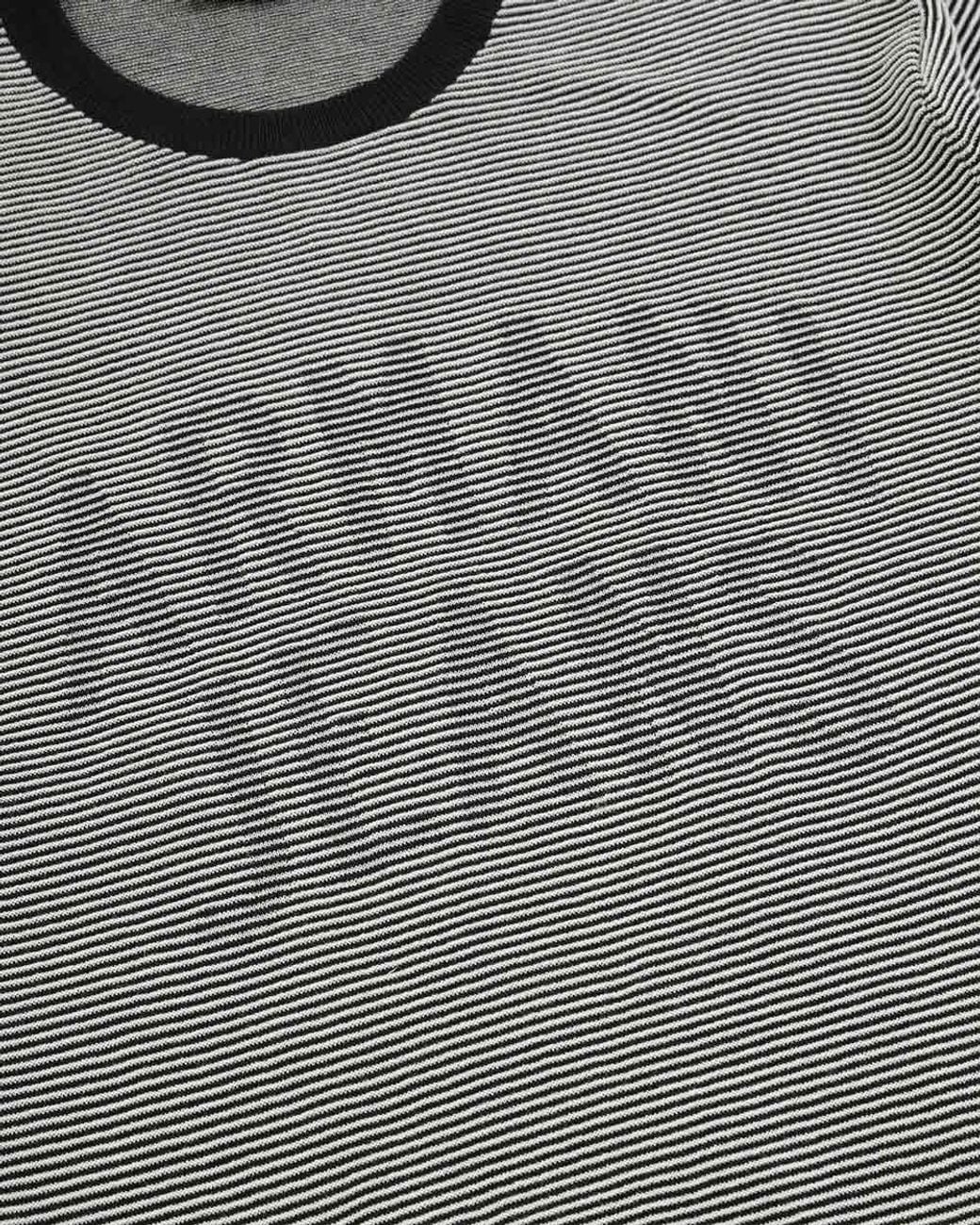 Armani Jeans Gray Logo Sweater for men