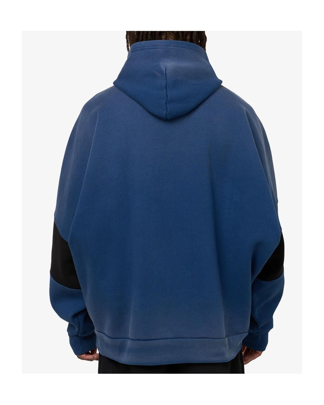 Willy Chavarria Blue Casa Chavarria Hoodie for men