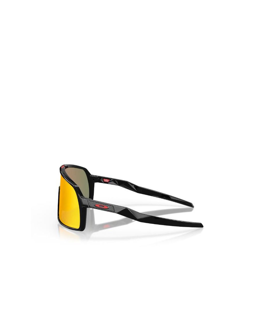 Oakley Red Geometric Frame Sunglasses for men