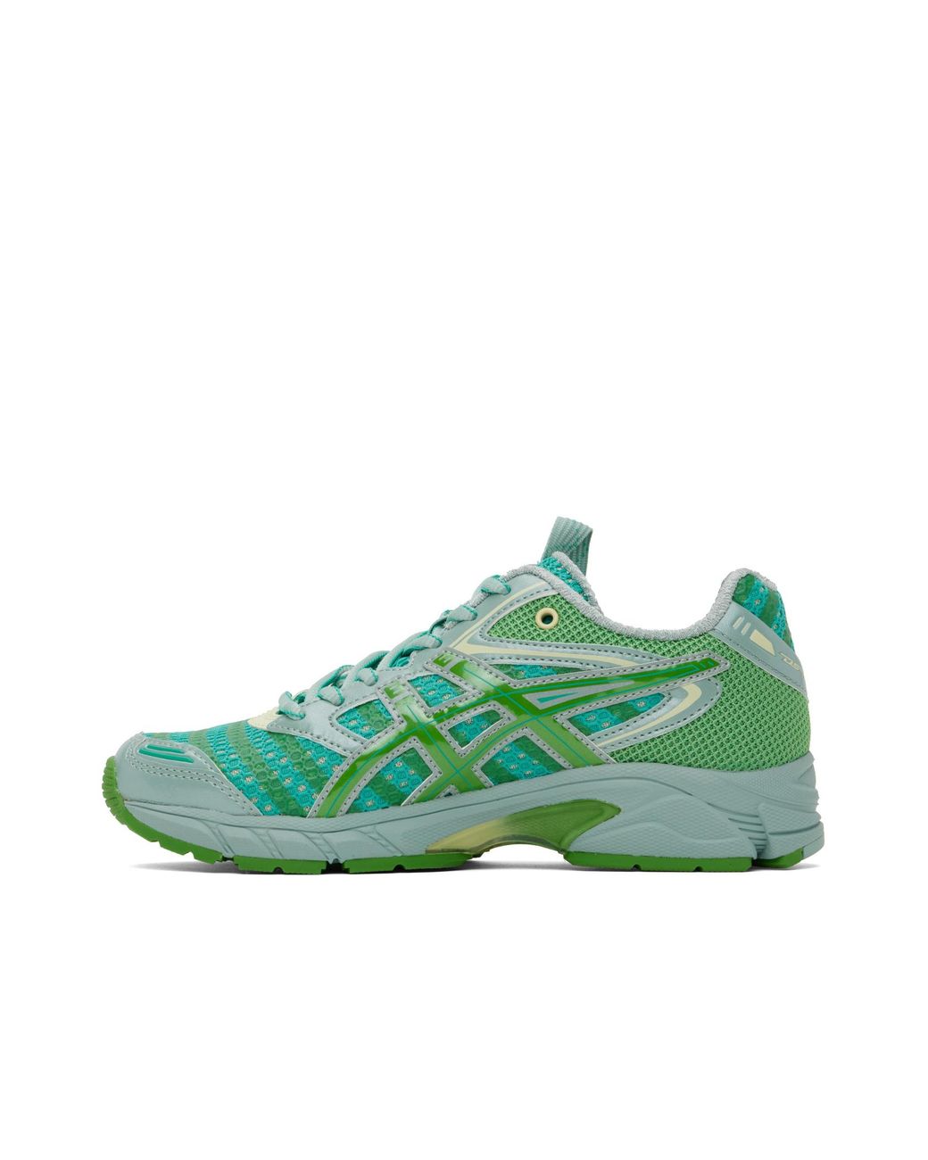 Asics Green Ub9-S Gel-Ds Trainer 14 Lace-Up Sneakers for men