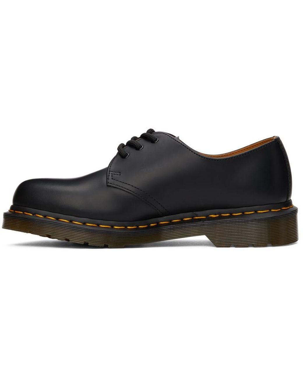 Dr. Martens Black Logo Business Dress Shoes for men