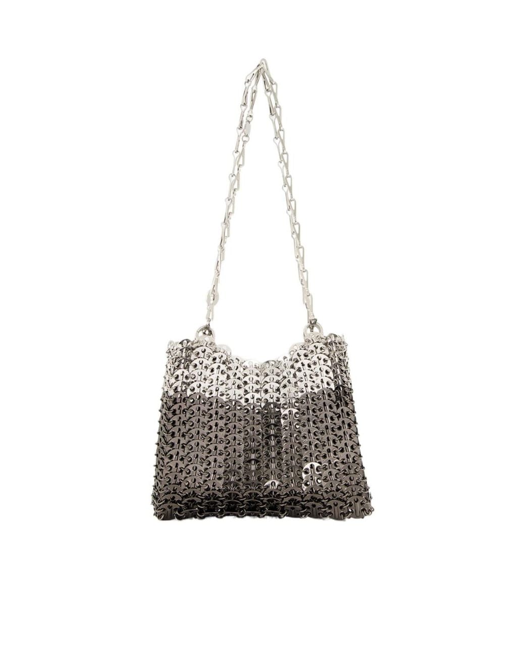 Rabanne Gray And Iconic 1969 Skyline Bag