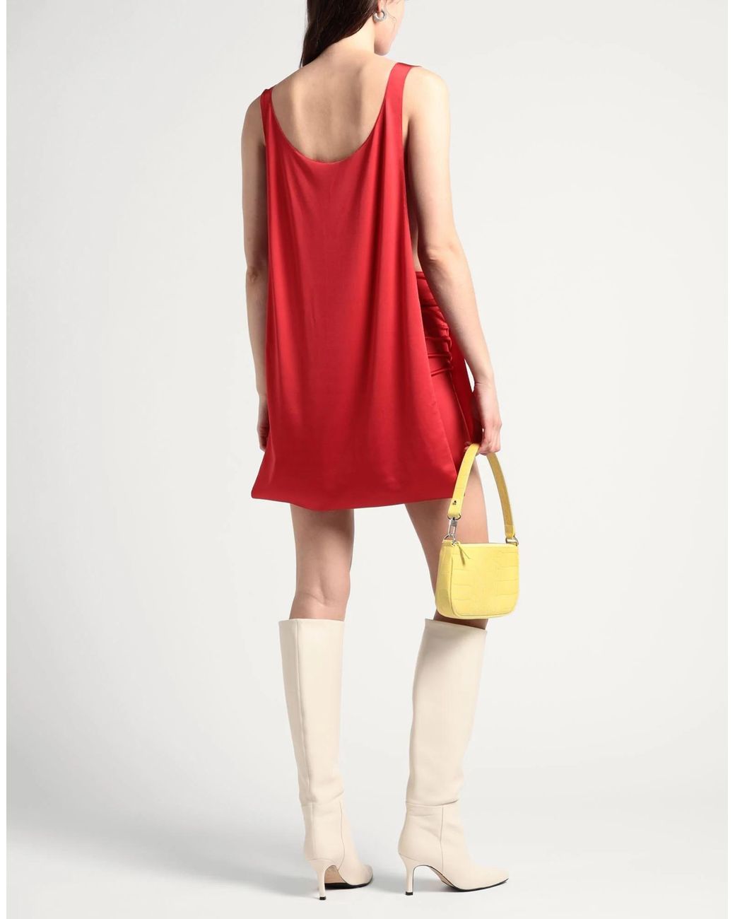 Marni Red Mini Dress